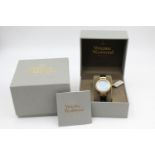 Ladies Quality VIVIENNE WESTWOOD Gold Tone WRISTWATCH Quartz WORKING