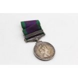 ER.II C.S.M Northern Ireland MEDAL To 24431792 PTE F.C Hamilton Cheshire Regt