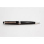 MONTBLANC Meisterstuck Black BALLPOINT PEN / Biro WRITING IW1666858