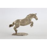 Vintage Hallmarked .925 STERLING SILVER Decorative Leaping Horse Figure (90g)