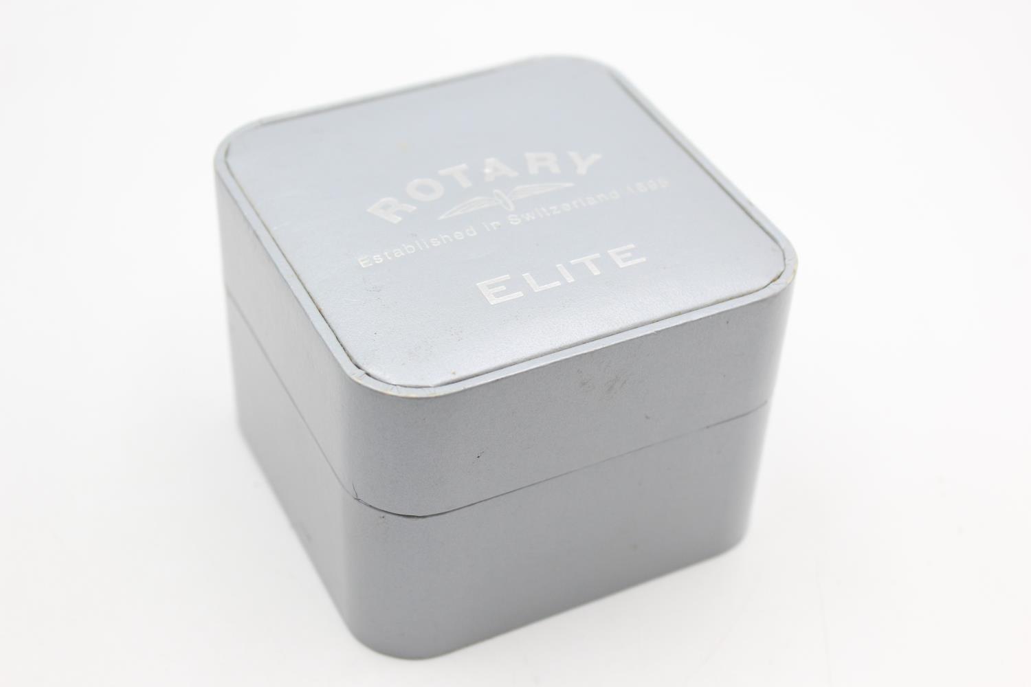 Ladies Rotary Elite .925 SILVER WRISTWATCH Quartz WORKING In Original Box (28g) - Image 5 of 5