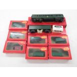 Collection of Mint in Box Hornby train carriages