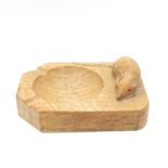 Early original Mouseman ashtray