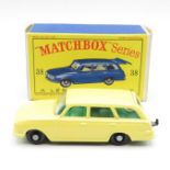 Matchbox 38 Vauxhall Victor estate car as new MIB