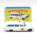 S and S Cadillac Ambulance 54 as new MIB