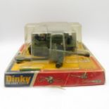 Dinky BrenGun carrier with anti-tank gun 619