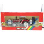 Boxed Britains 9615 Massey Ferguson tractor MIB