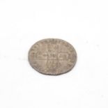 Queen Anne 1707 shilling Edinburgh Mint