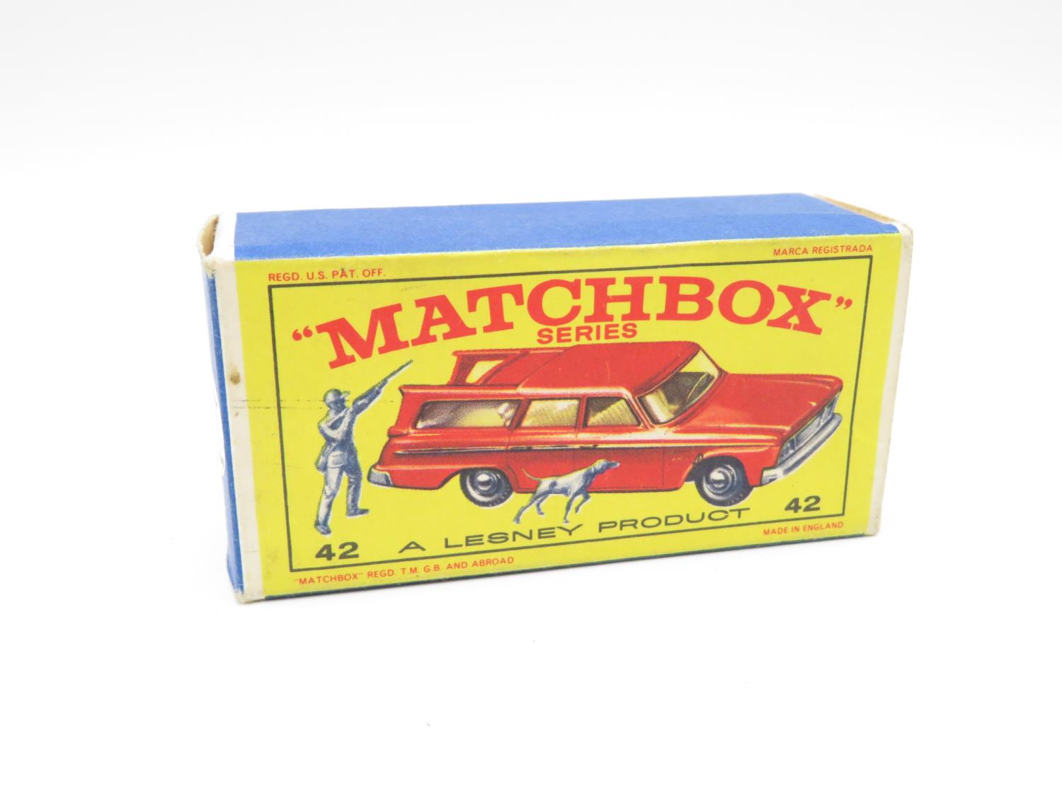 Matchbox 42 Studebaker Station Wagon as new MIB - Image 4 of 5