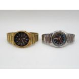 2x hand wind boxed Seiko Fives