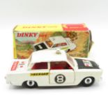 Dinky Ford Cortina rally car good condition - slight box damage