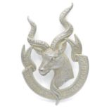 8" Somaliland camel corps badge in cast Metal