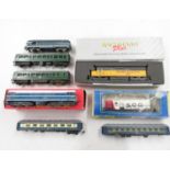 Collection of boxed trains