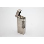 DUNHILL Silver Plated Rolagas Cigarette LIGHTER Swiss Made (78g)