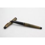 Vintage SHEAFFER Lady Sheaffer Black FOUNTAIN PEN w/ 14ct Gold Nib WRITING Vintage SHEAFFER Lady