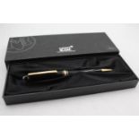 MONTBLANC Meisterstuck Black BALLPOINT PEN / Biro In Original Box (KK1490619) MONTBLANC Meisterstuck