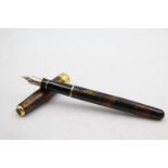 PARKER Sonnet Brown Lacquer FOUNTAIN PEN w/ 18ct White Gold Nib WRITING PARKER Sonnet Brown