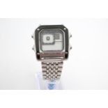 Vintage Gents SEIKO SILVERWAVE Digital WRISTWATCH Quartz WORKING Ref. G757-5000 Vintage Gents