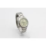 Gents SEIKO Chronograph / Alarm WRISTWATCH Quartz w/ Fully Lume Dial WORKING Gents SEIKO