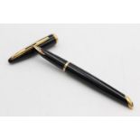 WATERMAN Carene Black Lacquer FOUNTAIN PEN w/ 18 Gold Nib WRITING WATERMAN Carene Black Lacquer