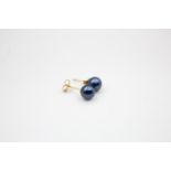 9ct gold pearl stud earrings (0.9g)