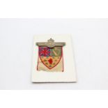 RARE Antique 1892 Ulster Unionist Convention Badge Dimensions - 5.5cm(w) x 8cm(h) In vintage