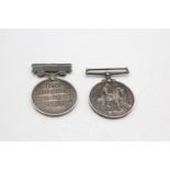2 x WW1 Medals Named Inc War, Long Service Etc Inc War To 23031 2.CPL W.J Coates R.E, & Long Service