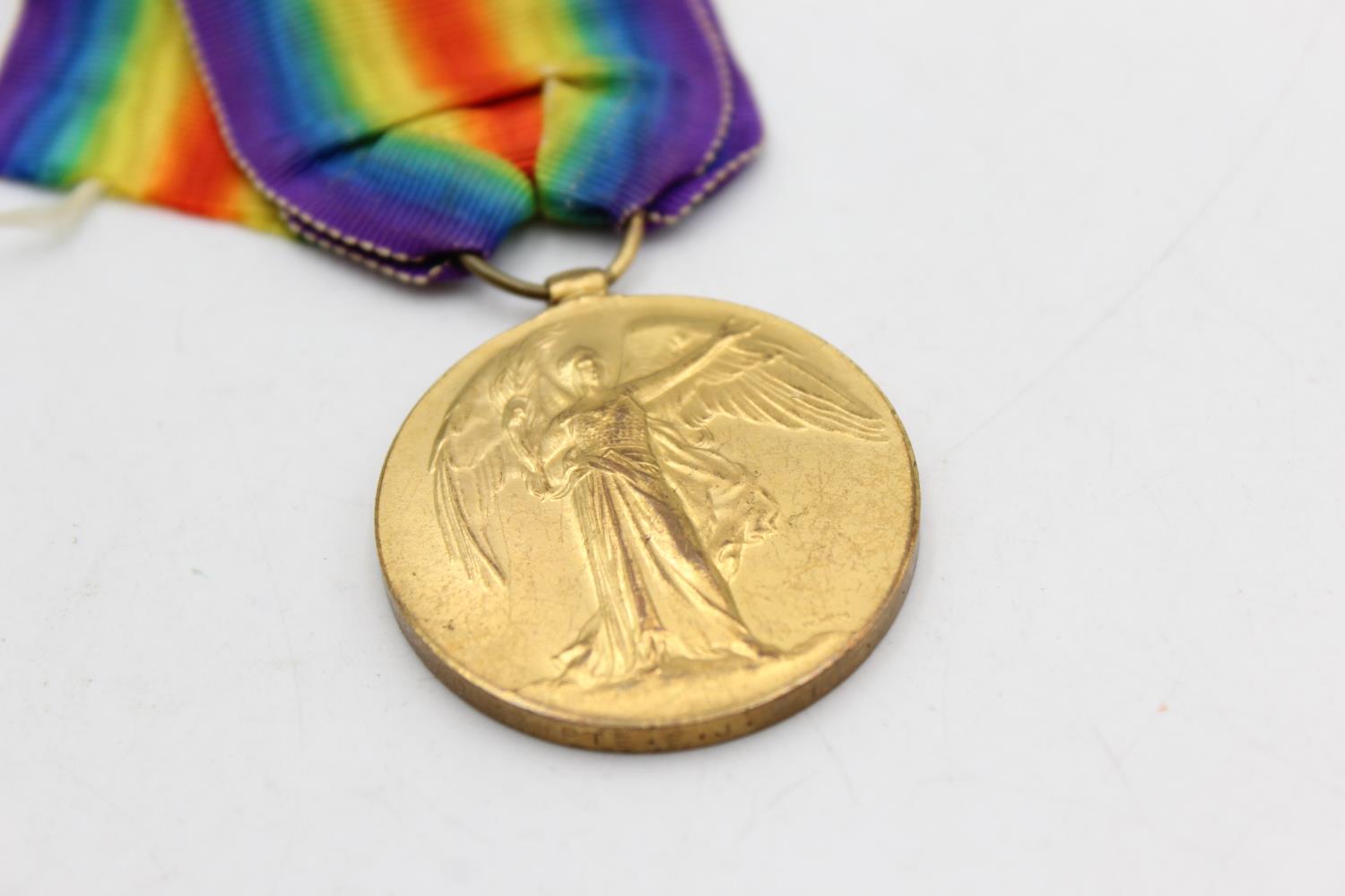 3 x WW1 Medals Named Inc War, Victory Etc Inc War To 48797 Pte D. Driscall - Liverpool Regiment, - Image 6 of 8