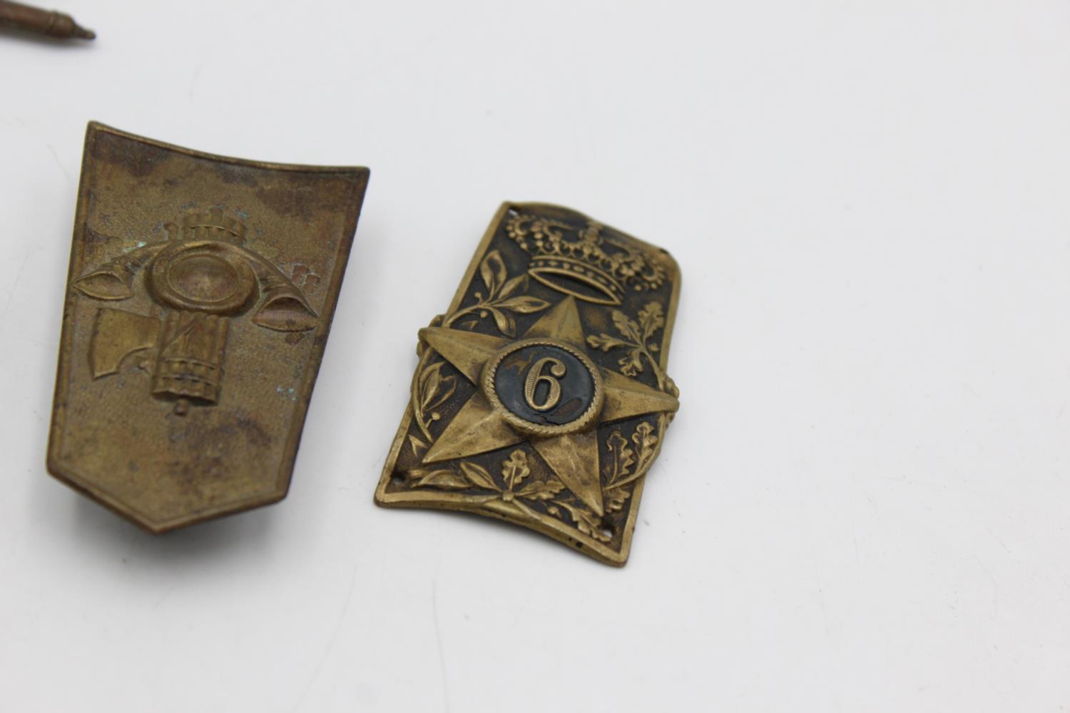 5 x Vintage ITALIAN Fascist Badges Inc WW2 Era Etc In vintage condition Signs of use & wear Please - Image 6 of 7