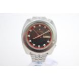 Vintage Gents Bulova Accutron Quartz Wristwatch Ref 3-63898 Vintage Gents Bulova Accuton Quartz
