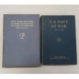 Hardback US Navy at War and 50 years and more of Sport in Scotland The Duke of Portland