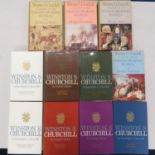 11x copies of The History of Winston Churchill