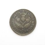 1699 Scottish silver coin 2.5g