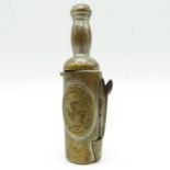 Vesta cheroot cutter in shape of beer bottle from Isle of Man by Bass and Co. Pale Ale London