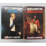 2x hardback books of The Duke of Wellington