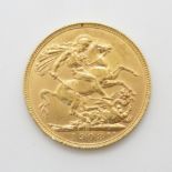 1908 full sovereign