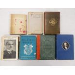 Collection of 7x Poetical Works