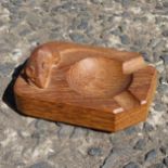 Mouseman ashtray