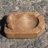 Mouseman ashtray