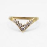 14ct gold ring 1.7g size P