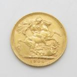 1900 full sovereign