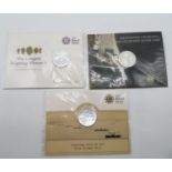 3x packs of Royal Mint £20 coins