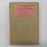 History of Catnach Press by Charles Hindley