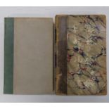 Leather Hardback bound the Borderers Table Book and Description of Northumberland