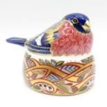 Crown Derby Bullfinch