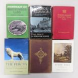 Collection of 6x books on Northumberland and Northumberland Borders