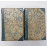 2x leather bound first editions History of Napoleon