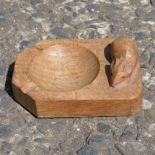 Mouseman Ashtray