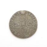 Queen Anne coin Edinburgh Mint dated 1780 20mm dia. 3g