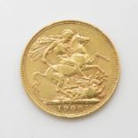 1900 full sovereign